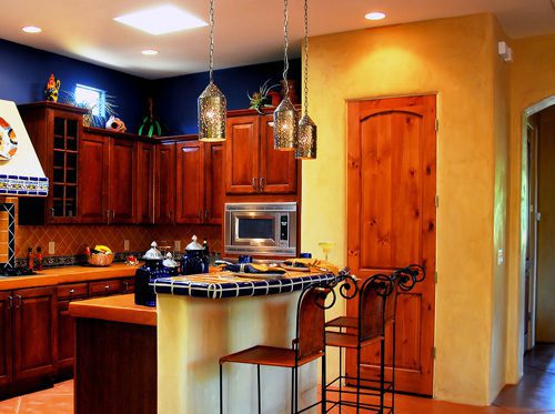 image of indoor recessed lighting example