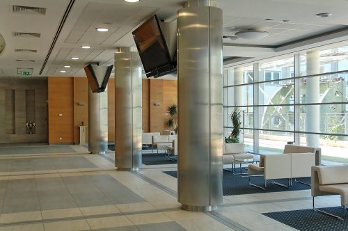 Newly installed Flat Screen TVs