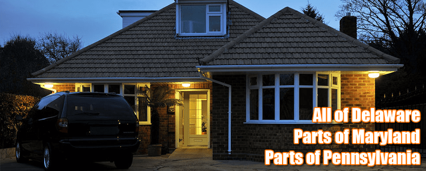 Delaware Electrician Service Areas