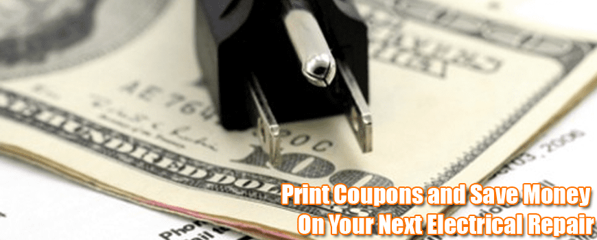 Electrical Repair Coupons
